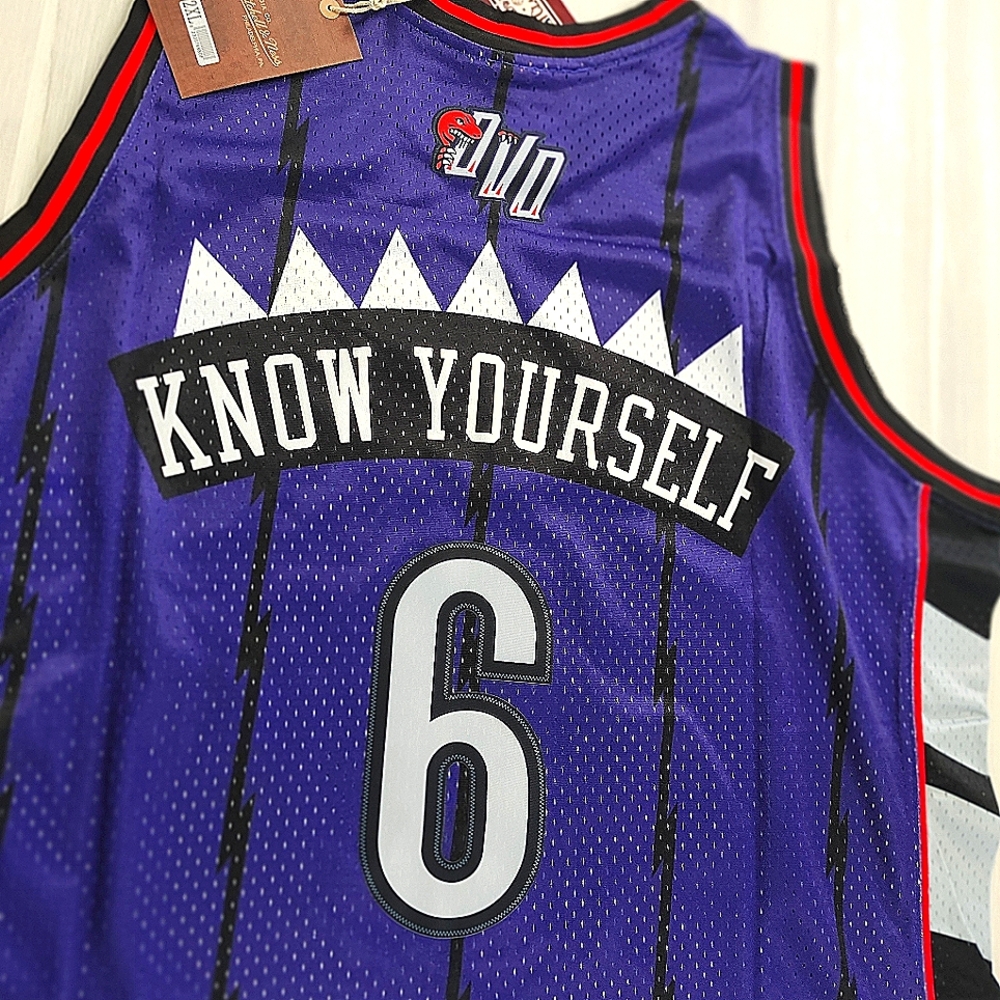 Mitchell and Ness x OVO Toronto Raptors Jersey 🏀